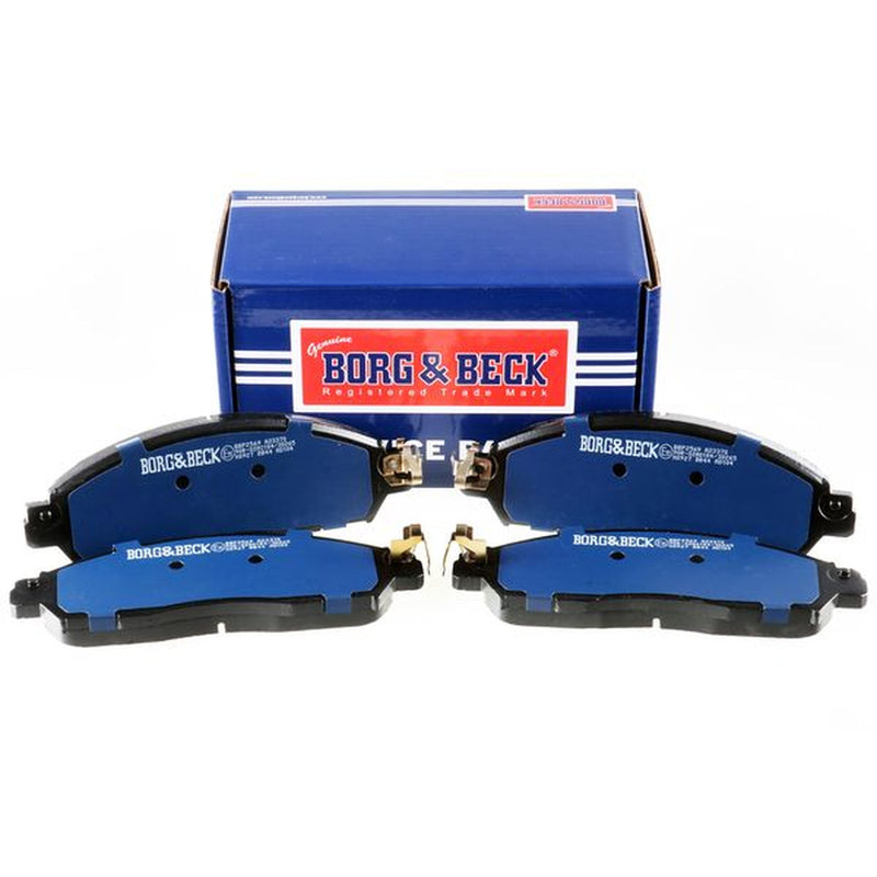 Borg & Beck 4 x Front Brake Pad Set BBP2569