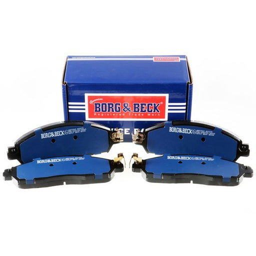 Borg & Beck 4 x Front Brake Pad Set BBP2569