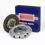 Borg & Beck Clutch Kit Set 3pc 228mm HK2813