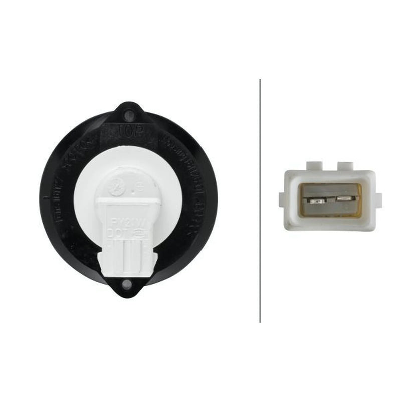 Hella Direction Indicator Light Rear 2BA 009 001-001