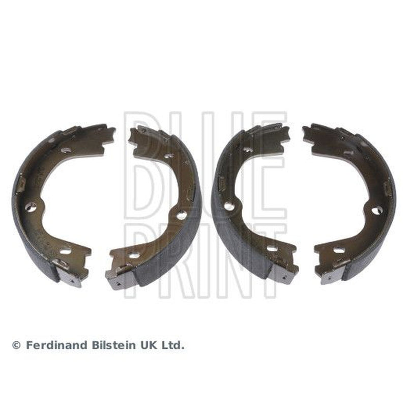 Blue Print Parking Brake Shoe Set Rear ADG04174
