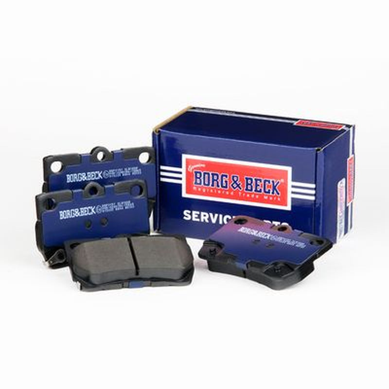 Borg & Beck 4 x Rear Brake Pad Set BBP2157