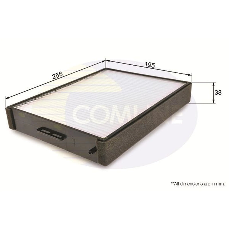 Comline Cabin Air Filter (Pollen Filter) EKF227