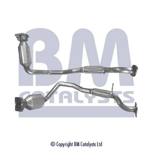 BM Catalysts Homologated Petrol Cat BM90660H