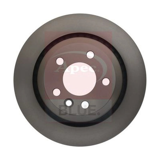 Apec 2 x Vented Rear Brake Discs SDK6455