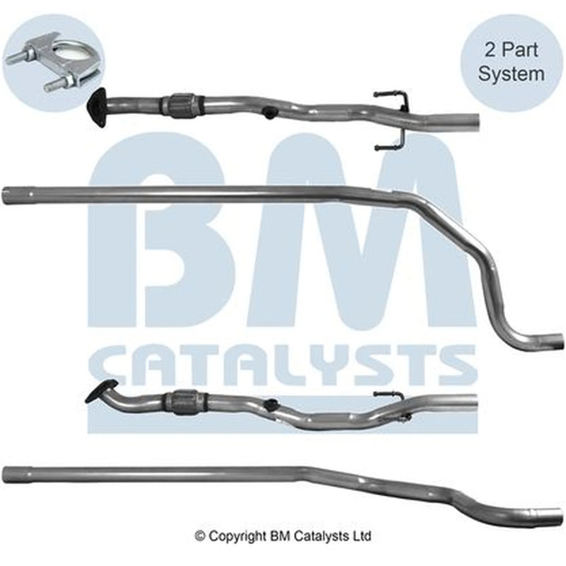BM Catalysts Exhaust Pipe OD BM50156