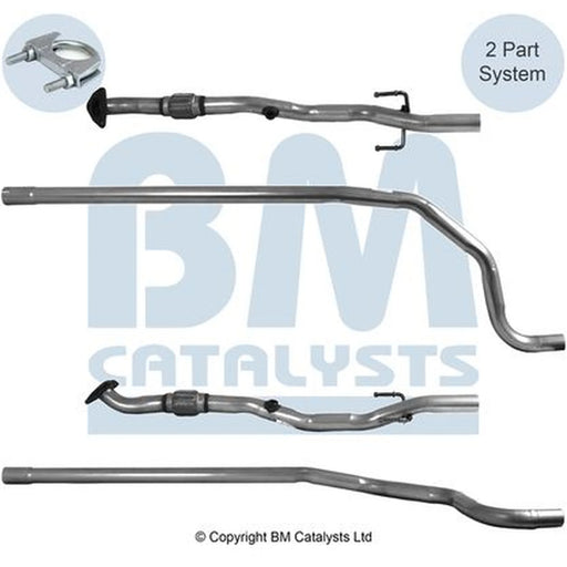 BM Catalysts Exhaust Pipe OD BM50156