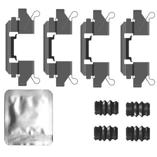 Textar Brake Pad Accessory Fitting Kit Front 82556400