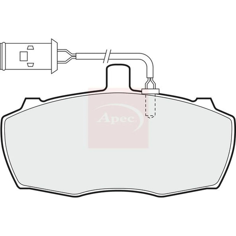 Apec Front Brake Pad Set PAD70