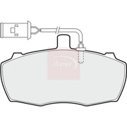 Apec Front Brake Pad Set PAD70