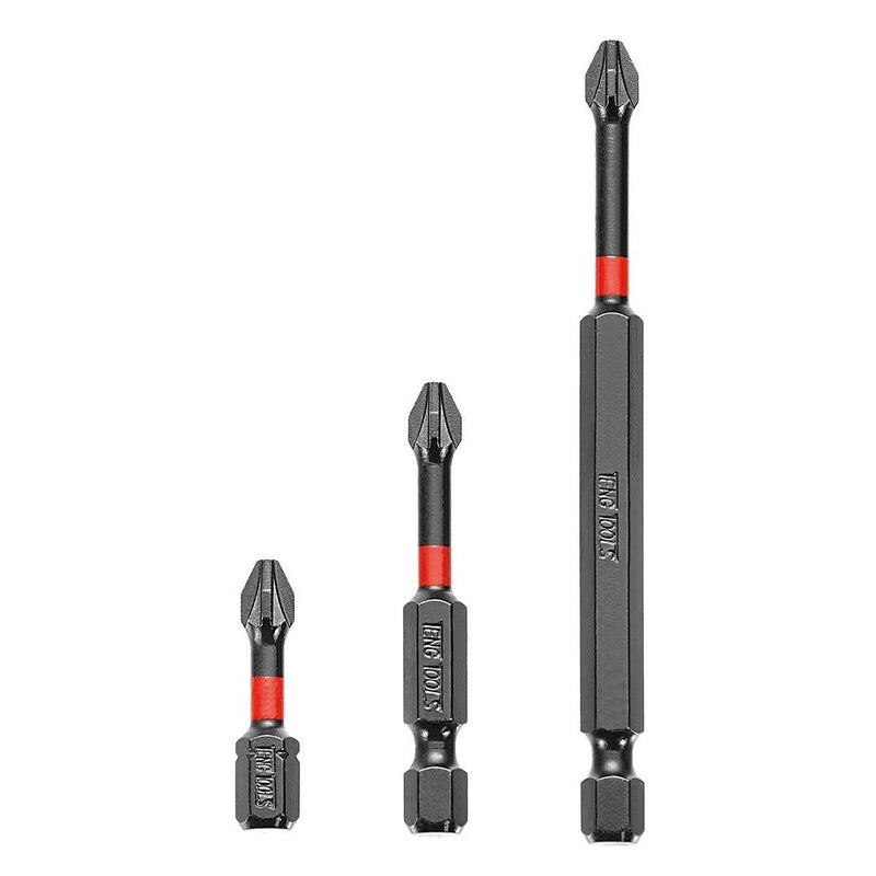 Teng Tools Impact Bit PZ1 30mm 1/4" Hex Drive
