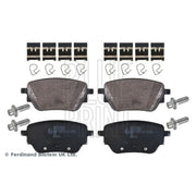 Blue Print Rear Brake Pad Set ADBP420016
