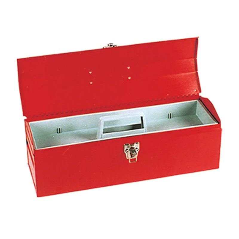 Faithfull Metal Barn Toolbox + Tote Tray 48cm (19in) - FAITBB19