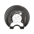 Febi Brake Disc Splash Guard Rear Left 185863