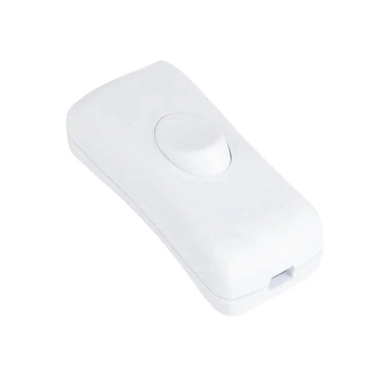 Dencon 2 Core Inline Switch 2A White - 2461WNB