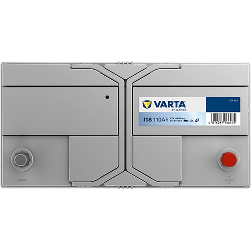 Varta Battery 12V 110Ah 680A 610404068K182