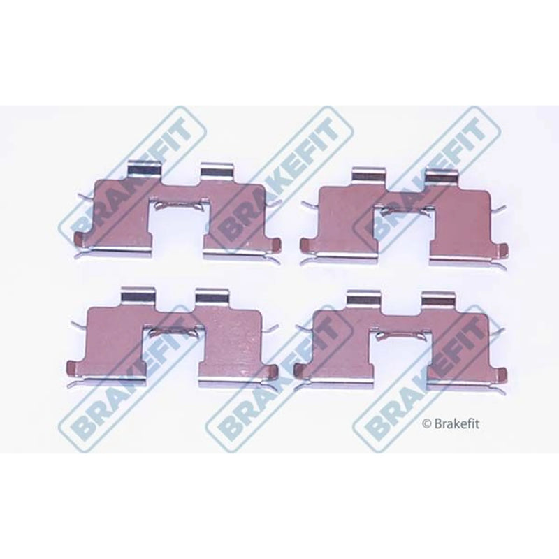 Apec Brake Pad Accessory Fitting Kit Rear BKT1184