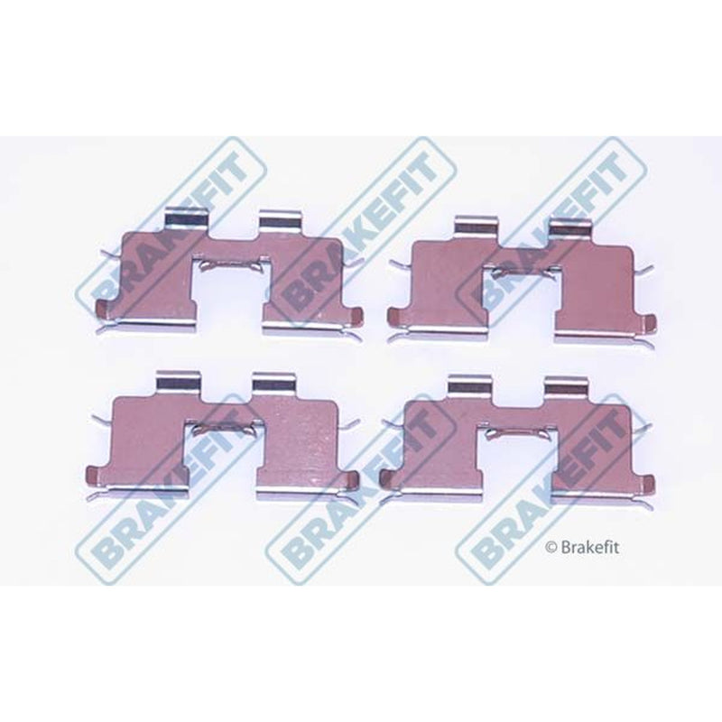 Apec Brake Pad Accessory Fitting Kit Rear BKT1184