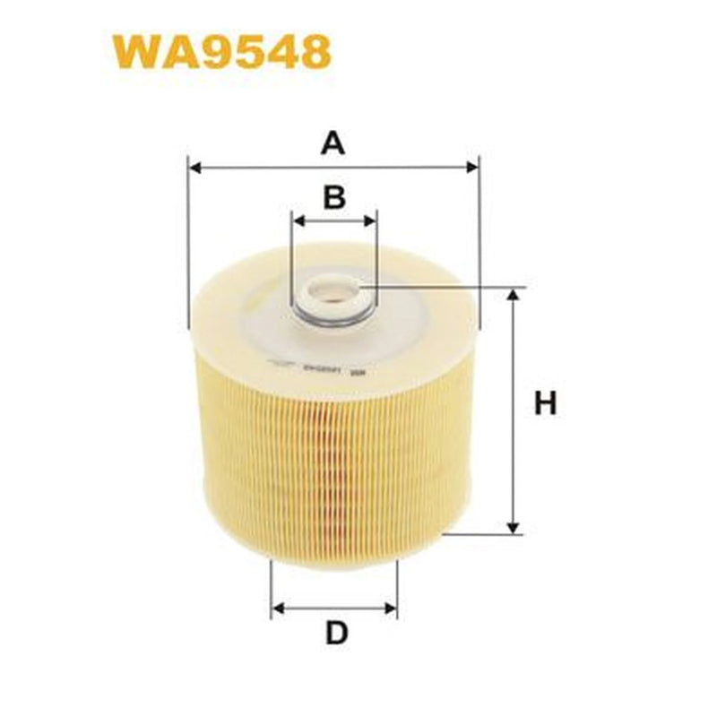 WIX Engine Air Filter WA9548