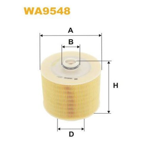 WIX Engine Air Filter WA9548