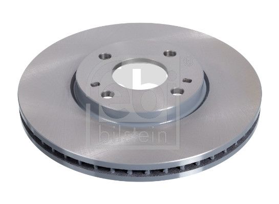 Febi 2 x Brake Disc Set Internally Vented Front