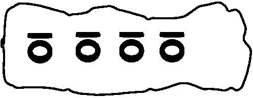 BGA Cylinder Head Cover Gasket Set
