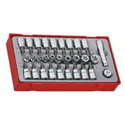 Teng Tools Socket Set TT1 30 Pieces 3/8" Drive