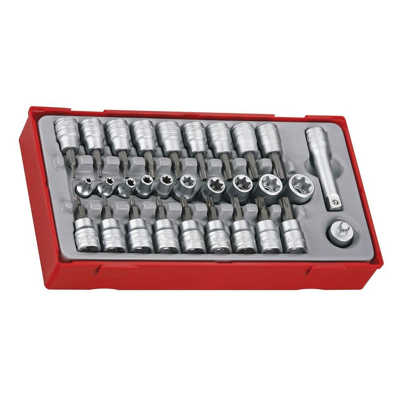 Teng Tools Socket Set TT1 30 Pieces 3/8" Drive
