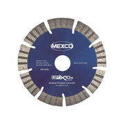 MEXCO GPX10-15 Concrete Diamond Blade 125 x 22mm - GPX1512522