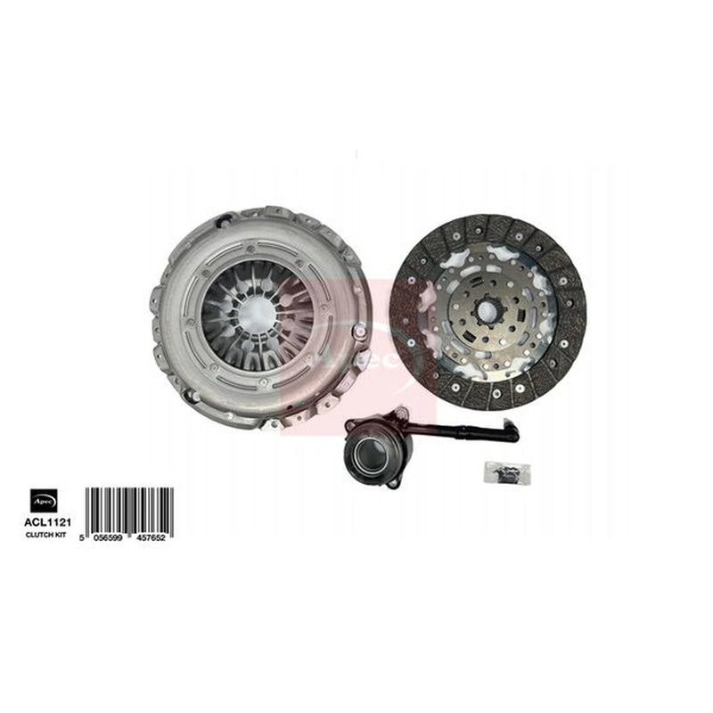 Apec Clutch Kit Set 3pc ACL1121