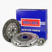 Borg & Beck Clutch Kit Set 3pc 226mm HK2141