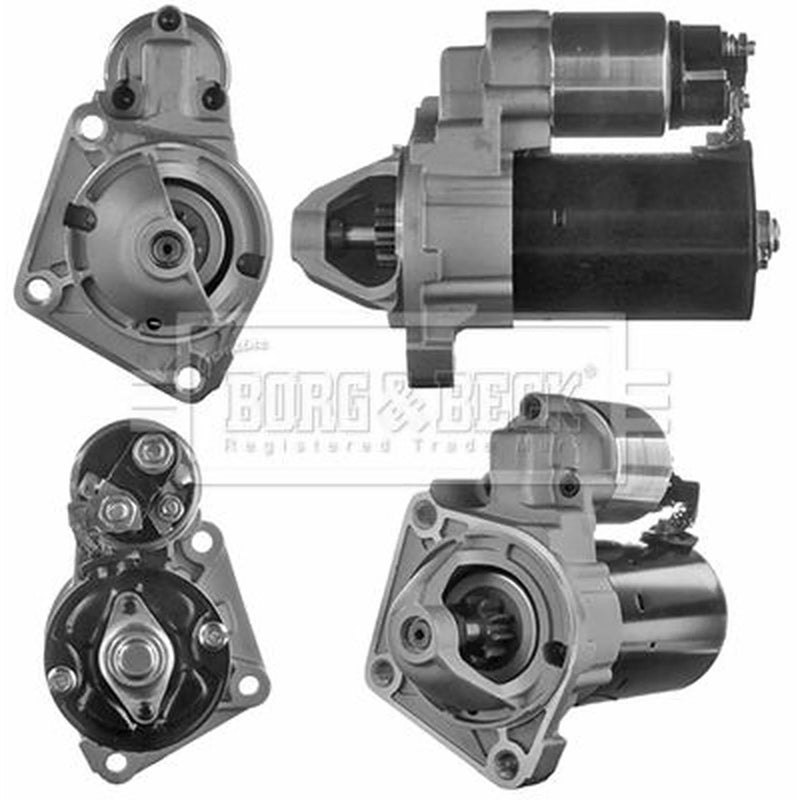 Borg & Beck Starter Motor 12V 1.1kW 10 Teeth BST2097
