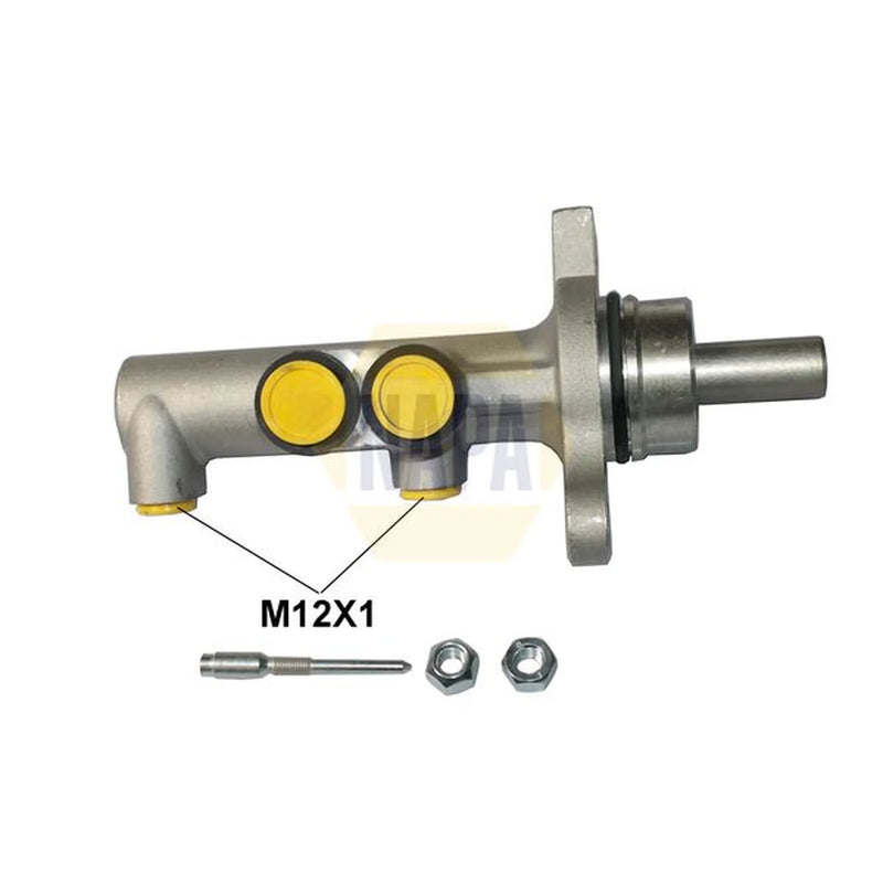NAPA Brake Master Cylinder Hydraulic Assembly NMC1060