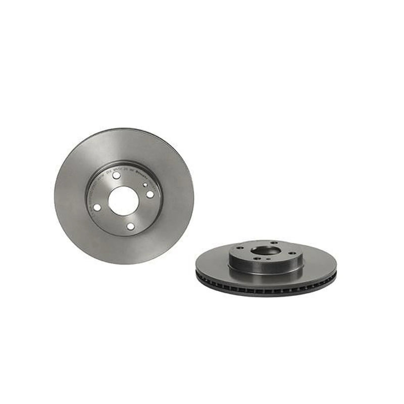 Brembo 2 x Internally Vented Front Brake Discs 09.D065.11