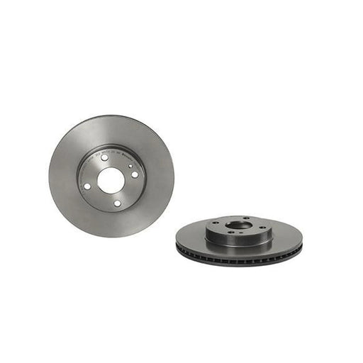 Brembo 2 x Internally Vented Front Brake Discs 09.D065.11