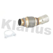 Klarius Exhaust Pipe OD 302073