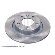 Blue Print 2 x Solid Rear Brake Discs ADW194321