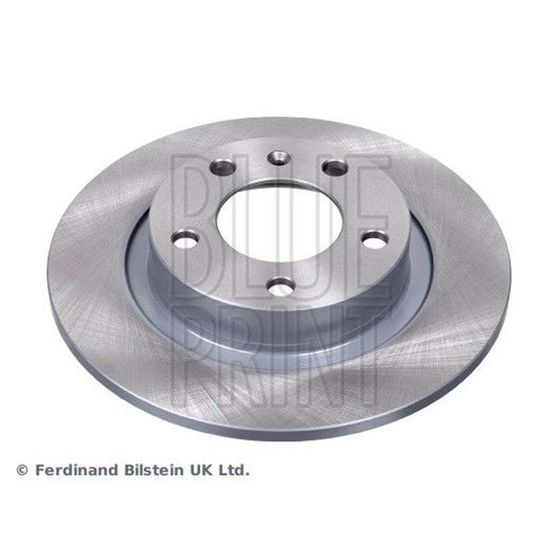 Blue Print 2 x Solid Rear Brake Discs ADW194321