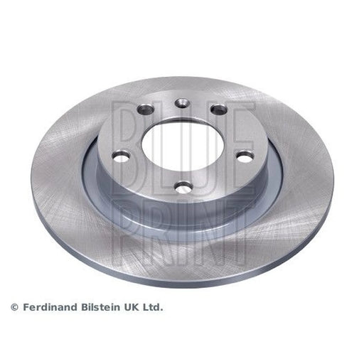 Blue Print 2 x Solid Rear Brake Discs ADW194321