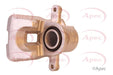 APEC RCA687 Brake Caliper Rear Right Solid For Advics System Fits Toyota RAV4 Apec - Town Parts