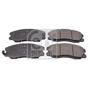 Febi Front Brake Pad Set 16632