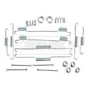 Borg & Beck Brake Shoe Accessory Kit Rear BBK6224