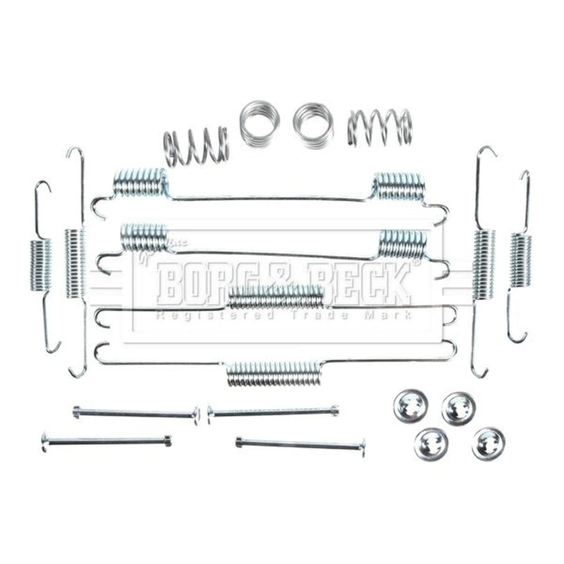 Borg & Beck Brake Shoe Accessory Kit Rear BBK6224