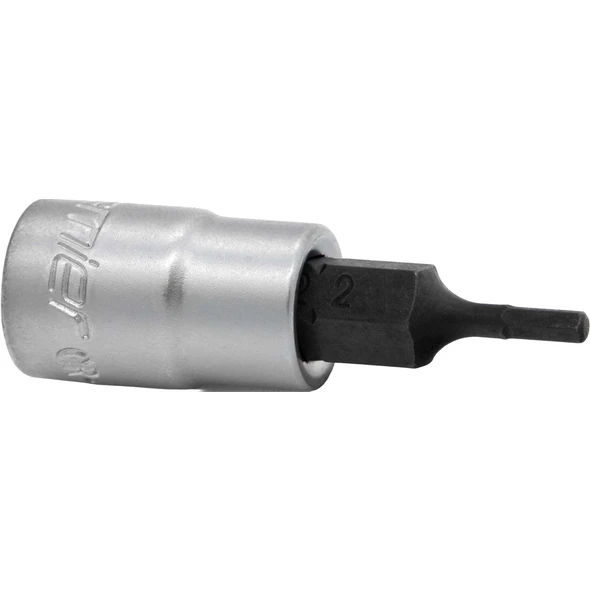 Sealey 1/4"Dr Hex Socket Bit H2 (Black Series)