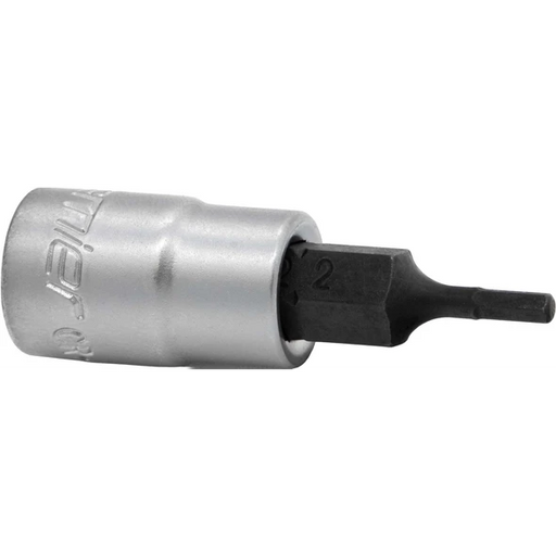 Sealey 1/4"Dr Hex Socket Bit H2 (Black Series)