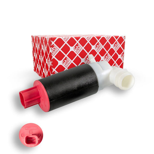 FEBI BILSTEIN 109285 Window Cleaning Washer Fluid Pump Rear Fits Honda Toyota FEBI - Town Parts