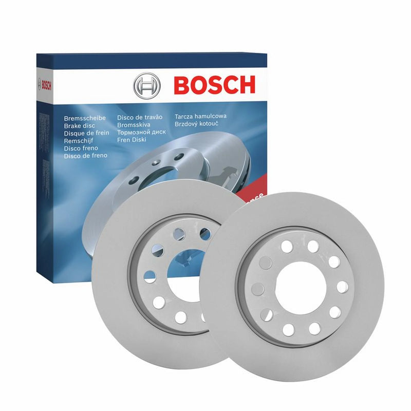 Bosch 2 x Solid Rear Brake Discs 0 986 478 987