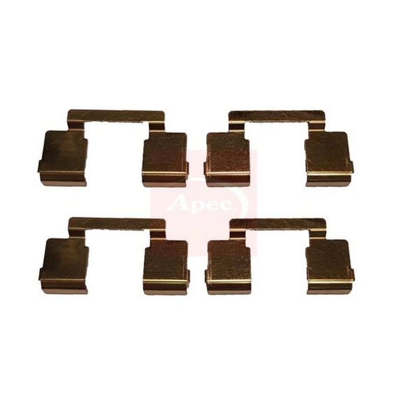 Apec Brake Pad Accessory Fitting Kit Front KIT1049