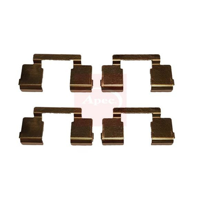 Apec Brake Pad Accessory Fitting Kit Front KIT1049