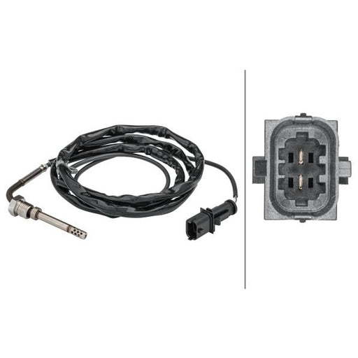 Hella Exhaust Gas Temperature Sensor after soot particulate fil 6PT 358 181-621